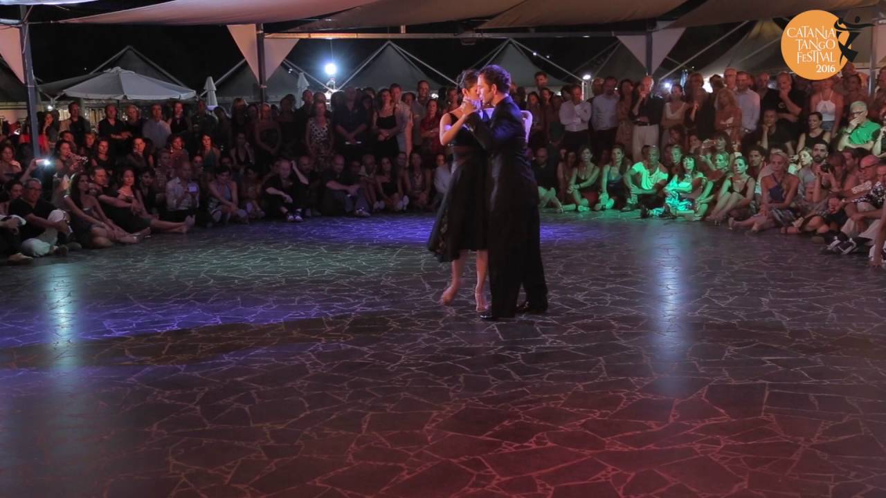 Catania Tango Festival 2016 - Joachim Dietiker, Michelle Marsidi (3/3)