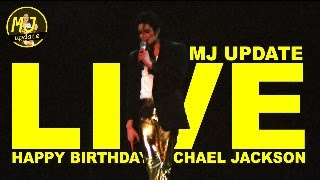 Happy Birthday Michael Jackson - der Live-Talk zum 67. Geburtstag I MJ Update Live
