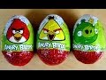 Angry Birds Chocolate Eggs