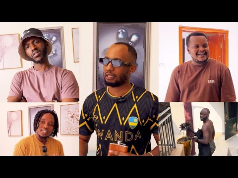 BEHIND SERIES NTIZIGERA IHAGARARA / Burya m'ubuzima busanzwe nabo batera urwenya