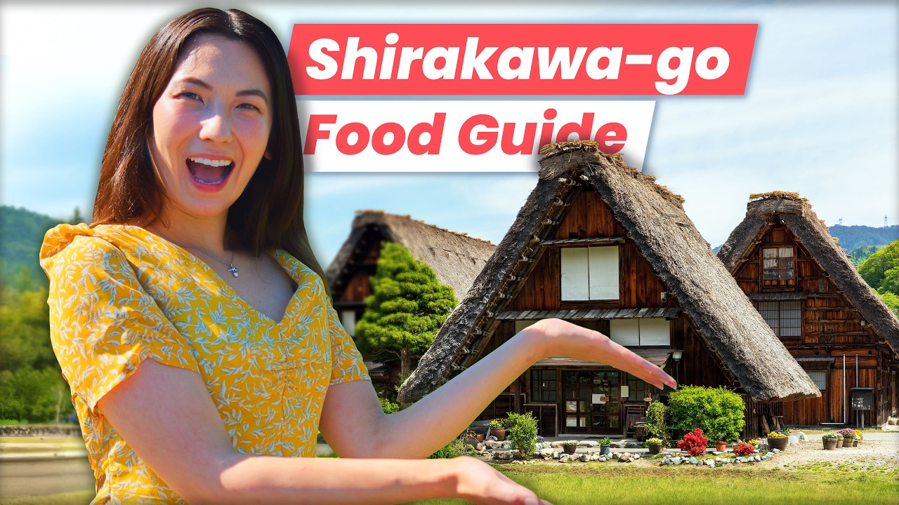 Discover the food-lover's paradise in Shirakawa-go, your ultimate guide.