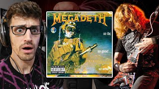 Metallica SuperFan&#39;s FIRST TIME Hearing &quot;In My Darkest Hour&quot; by MEGADETH (REACTION)