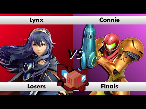 Lynx (Lucina) vs Connie (Samus) LOSERS FINALS - Blast Zone #60