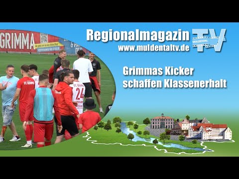 Grimma's footballers stay in the league