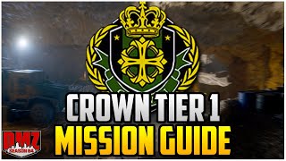 Crown Faction Tier 1 Mission Guide For Season 4 Warzone DMZ (DMZ Tips &amp; Tricks)