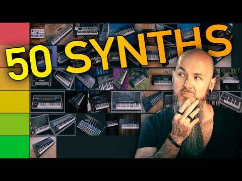 Celebrating 20K Subs with the Ultimate Synth Tier List