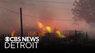 Crews making progress battling the Hawk Fire in Reno, Nevada
