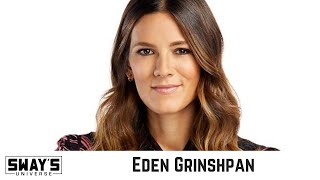 Top Chef Canada Host Eden Grinshpan Talks New Book 'Eating out Loud' | SWAY’S UNIVERSE