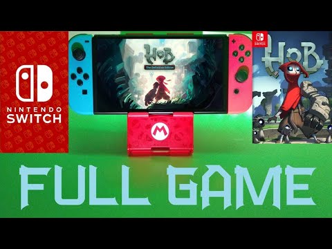 Hob: The Definitive Edition - Full Game / Nintendo Switch / Gameplay