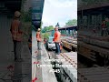 Loading of Concrete Sleepers #045 #railway #lifting #sleepers #safetyfirst #fyp #viralshorts