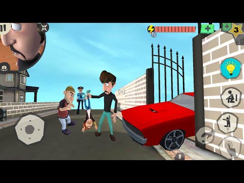 Scary Robber home clash   new fun game video everyday , Gameplay Walkthrough part 119 (android ios)