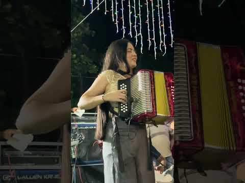 La creciente del Cesar interpretada por Sara Arango su reina vallenata 2024