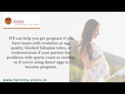 Infertility treatment in vitro fertilization