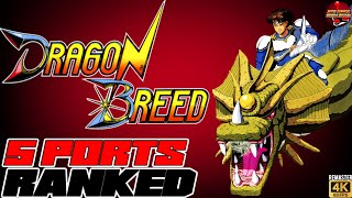 Which Version of Dragon Breed Did I Rank No.1? (4K/60FPS) Remaster #dragonbreed #irem #arcadegames