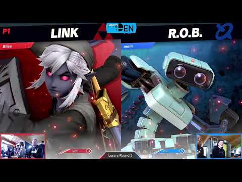 SmashDEN March '22: Losers Round 2 - Bliss vs. Mem