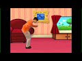 Joe Singing The Mailtime Song In Blue S Clues You House Orange Shirt