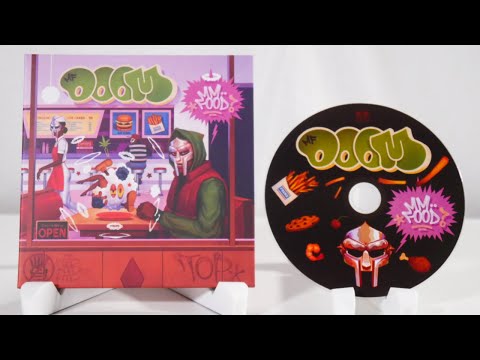 MF Doom - Mm..Food (20th Anniversary Edition) CD Unboxing