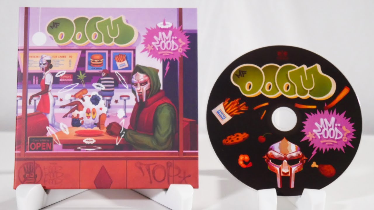 MF Doom - Mm..Food (20th Anniversary Edition) CD Unboxing