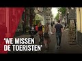 Winkels 9 Straatjes in zwaar weer