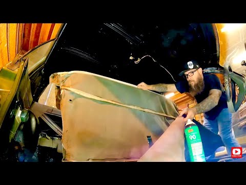 MORE PROGRESS ON THE '72 PLYMOUTH FURY