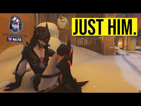 Clean Widowmaker Gameplay | Close King’s Row Game
