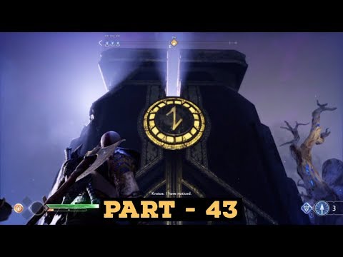 GOD OF WAR 4 Walkthrough Gameplay Part 43 -  Explore The Realm Between Realms (Jotunheim Tower)