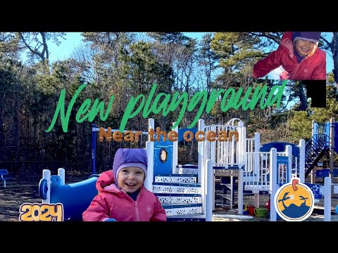Nastya at the new playground #nastya #vlog #playground #kuds #todlers #playkids #playwithme #todlers
