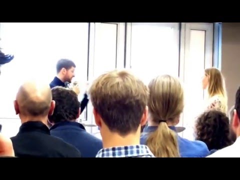 Michael League (Snarky Puppy) gives us and Bristol based Macaco Project a superb masterclass