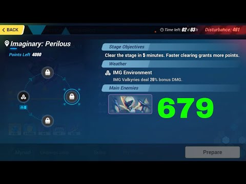 Honkai Impact 3 Exalted: Nirvana Superstring Dimension Full Run [False God Otto] (10/21/2022)