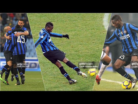 Balotelli Vs Udinese - T:09/10 - J:26 - Serie A. #balotelli #intermilan #futebol #football #calcio 