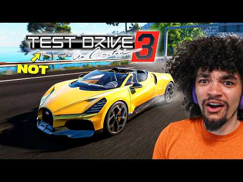 This is NOT Test Drive Unlimited 3...