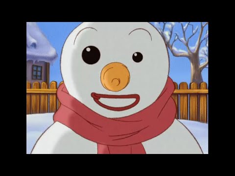 Risanka: Sneženi Mož (H. C. Andersen)