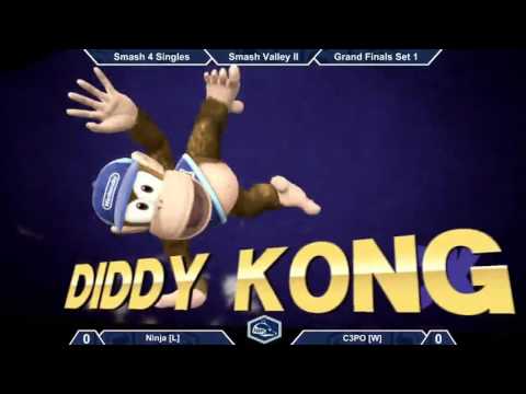 Smash Valley II Wii U Singles Grand Finals - Ninja vs C3PO