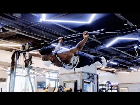 Next level calisthenics workout monster from Africa