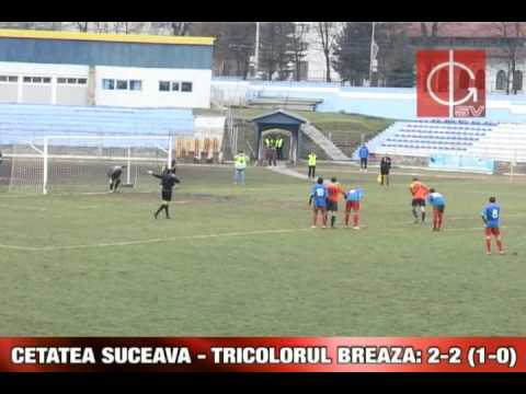 rezumat Cetatea Suceava - Tricolorul Breaza.wmv