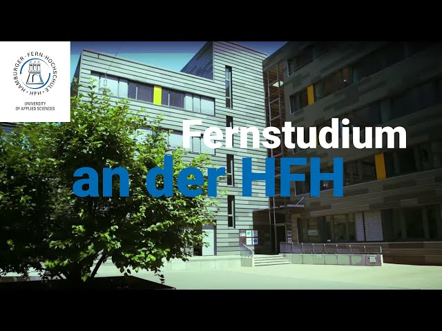 HFH Hamburger Fern-Hochschule video #1