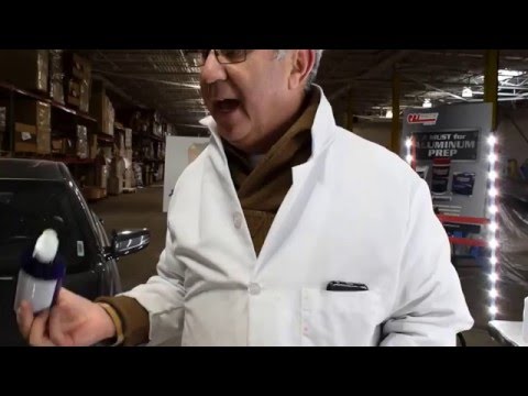 How To Remove A Scratch From A Car - With Ron "The Paint Guy"