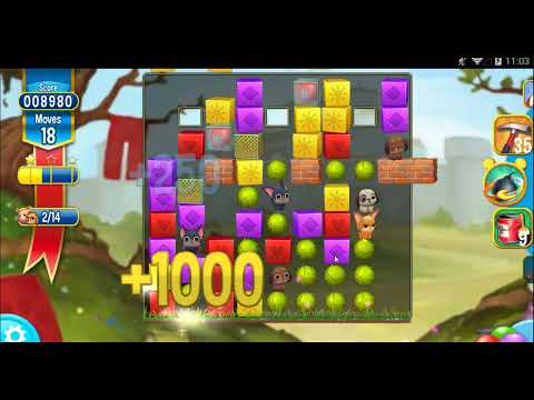 Pet Rescue Saga Level 4369 - NO BOOSTERS | SKILLGAMING ✔️