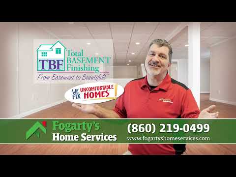 Create a new basement with Total Basement Finishing!