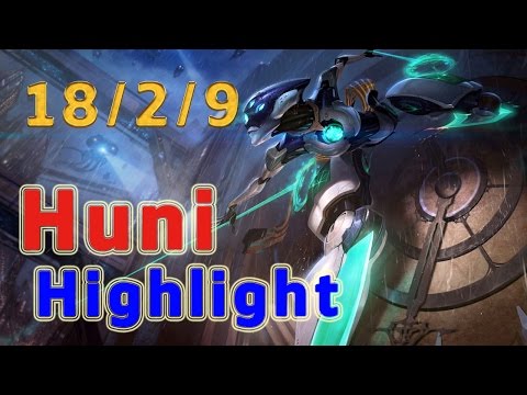 Highlight SKT T1 Huni Camille TOP vs Renekton Patch 7.4