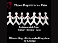 Three Days Grace Pain instrumental cover on ...
