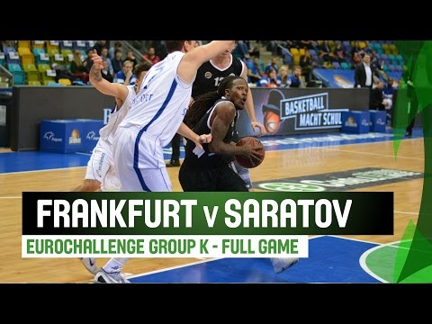 Fraport Skyliners (GER) v Avtodor Saratov (RUS) – Full Game – Last 16 – 2014-15 EuroChallenge