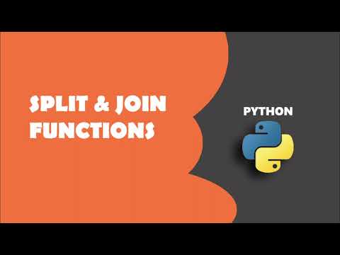 Split And Join Functions In Python Modules In Python Hindi 76