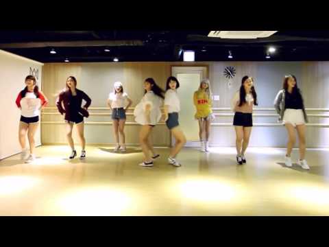 Oh My Girl  i-ing dance practice mirrored