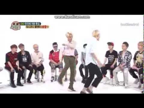 [EXO] Luhan Sehun Kai kicking butt