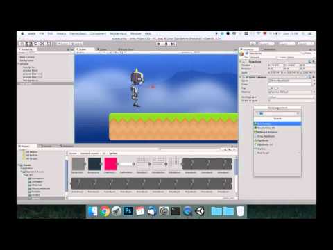 Unity 2d - Sprite animation