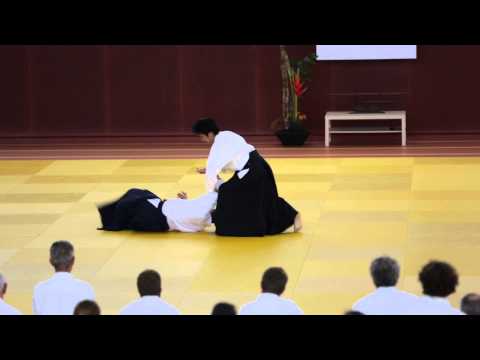 Ueshiba Mitsuteru Waka-Sensei: Swiss Aikido Jubilee ACSA in St. Gallen (2014)