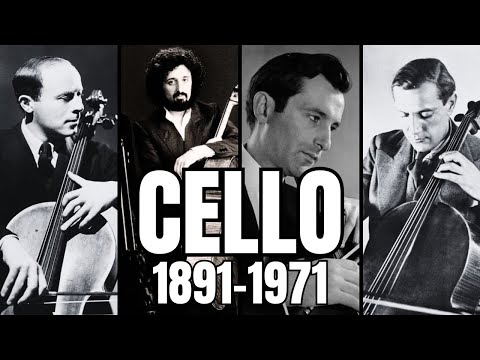 THE CELLO 1891-1971 | THE CELLISTS YOU NEED TO KNOW