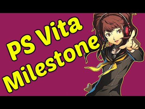 Persona 4 Golden Reaches New Milestone On PS Vita!