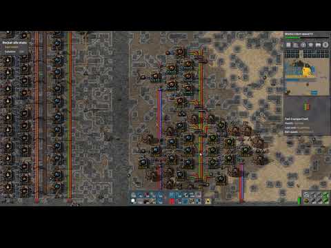 Factorio - Paving The Base